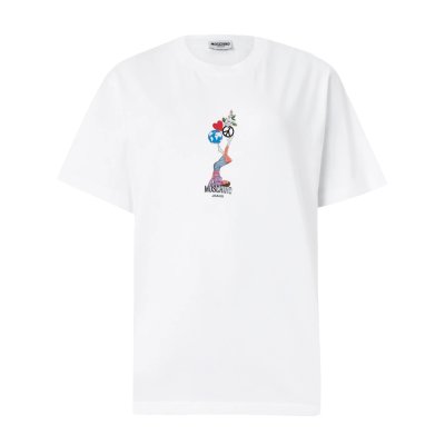 THE PRINTED COTTON JERSEY T-SHIRT